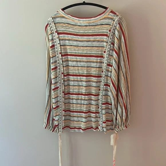 NWT Free People We The Free Beachy Keen top XS​​​ - Picture 3 of 8